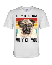 Pug LD-2003-TNT V-Neck T-Shirt tile
