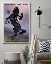 Horse girl 11x17 Poster lifestyle-poster-1