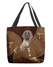 Mastiffs All-over Tote back