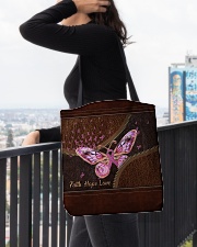 Faith hope love All-over Tote aos-all-over-tote-lifestyle-front-05