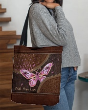 Faith hope love All-over Tote aos-all-over-tote-lifestyle-front-09