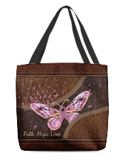 Faith hope love All-over Tote back