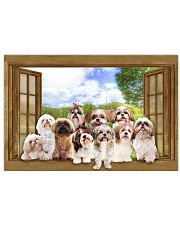 Shih Tzu 24x16 Poster front