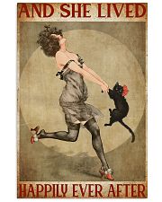 Girl And Her Cat 11x17 Poster front