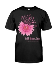 Faith Hope Love Classic T-Shirt front