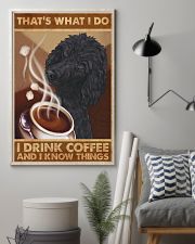 Poodle That's What I Do 11x17 Poster lifestyle-poster-1
