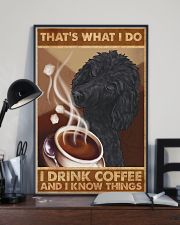 Poodle That's What I Do 11x17 Poster lifestyle-poster-2