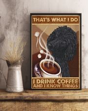Poodle That's What I Do 11x17 Poster lifestyle-poster-3