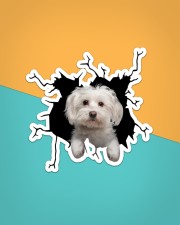 Maltese Crack Sticker - Single (Vertical) aos-sticker-single-vertical-lifestyle-front-02