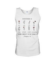 Think About Such Things Unisex Tank tile