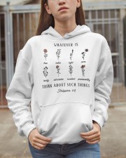 Think About Such Things Hooded Sweatshirt apparel-hooded-sweatshirt-lifestyle-07