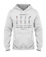 Think About Such Things Hooded Sweatshirt front