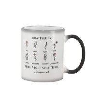 Think About Such Things Color Changing Mug tile