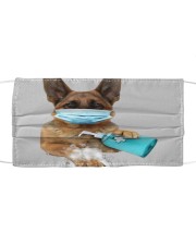 German wash hands Mask tile