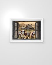 Hereford cattle 24x16 Poster poster-landscape-24x16-lifestyle-02