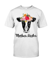 Cows mother heifer Premium Fit Mens Tee tile