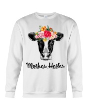 Cows mother heifer Crewneck Sweatshirt tile