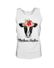 Cows mother heifer Unisex Tank tile