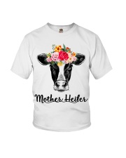Cows mother heifer Youth T-Shirt tile