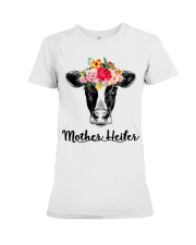 Cows mother heifer Premium Fit Ladies Tee tile