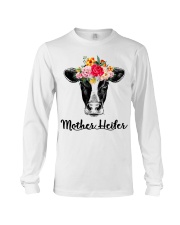 Cows mother heifer Long Sleeve Tee tile
