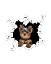 Yorkshire Crack Sticker tile