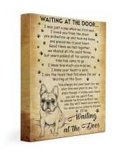 I'll be waiting at the Door 11x14 Gallery Wrapped Canvas Prints front