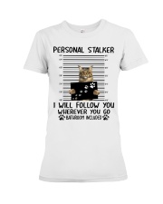 Maine Coon Personal Stalker Premium Fit Ladies Tee tile