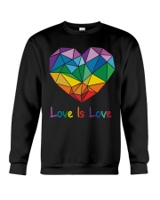 Love Is Love Crewneck Sweatshirt tile