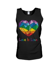 Love Is Love Unisex Tank tile