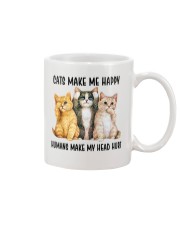 Cats Make Me Happy Mug tile