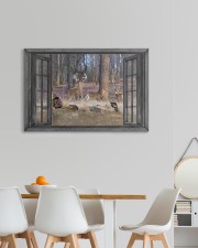 Deer 30x20 Gallery Wrapped Canvas Prints aos-canvas-pgw-30x20-lifestyle-front-05