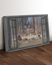 Deer 30x20 Gallery Wrapped Canvas Prints aos-canvas-pgw-30x20-lifestyle-front-17
