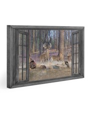 Deer 30x20 Gallery Wrapped Canvas Prints front