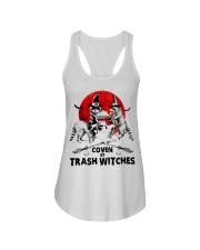 Racoon Ladies Flowy Tank tile