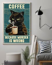 Coffee Because Murder Is Wrong 11x17 Poster lifestyle-poster-1