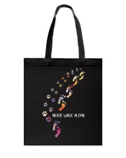 Never Walk Alone Tote Bag tile