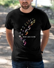 Never Walk Alone Classic T-Shirt apparel-classic-tshirt-lifestyle-front-50