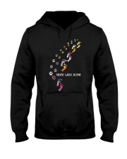 Never Walk Alone Hooded Sweatshirt tile