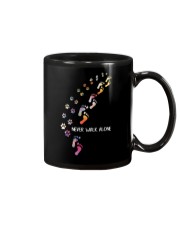 Never Walk Alone Mug tile