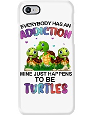 Addiction just happens to be Turtles Phone Case tile