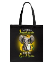 I'm Feeling Supersonic Tote Bag tile