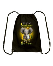 I'm Feeling Supersonic Drawstring Bag tile