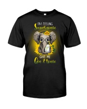 I'm Feeling Supersonic Classic T-Shirt front