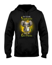 I'm Feeling Supersonic Hooded Sweatshirt tile