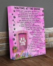 Coco is waiting at the door 11x14 Gallery Wrapped Canvas Prints aos-canvas-pgw-11x14-lifestyle-front-10