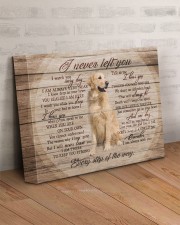Golden Retriever I Never Left You 14x11 Gallery Wrapped Canvas Prints aos-canvas-pgw-14x11-lifestyle-front-07