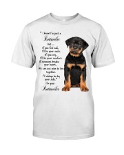 Rottweiler Premium Fit Mens Tee tile