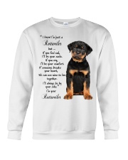 Rottweiler Crewneck Sweatshirt tile