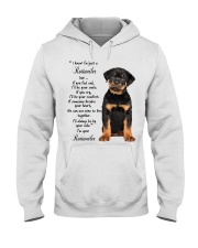 Rottweiler Hooded Sweatshirt tile